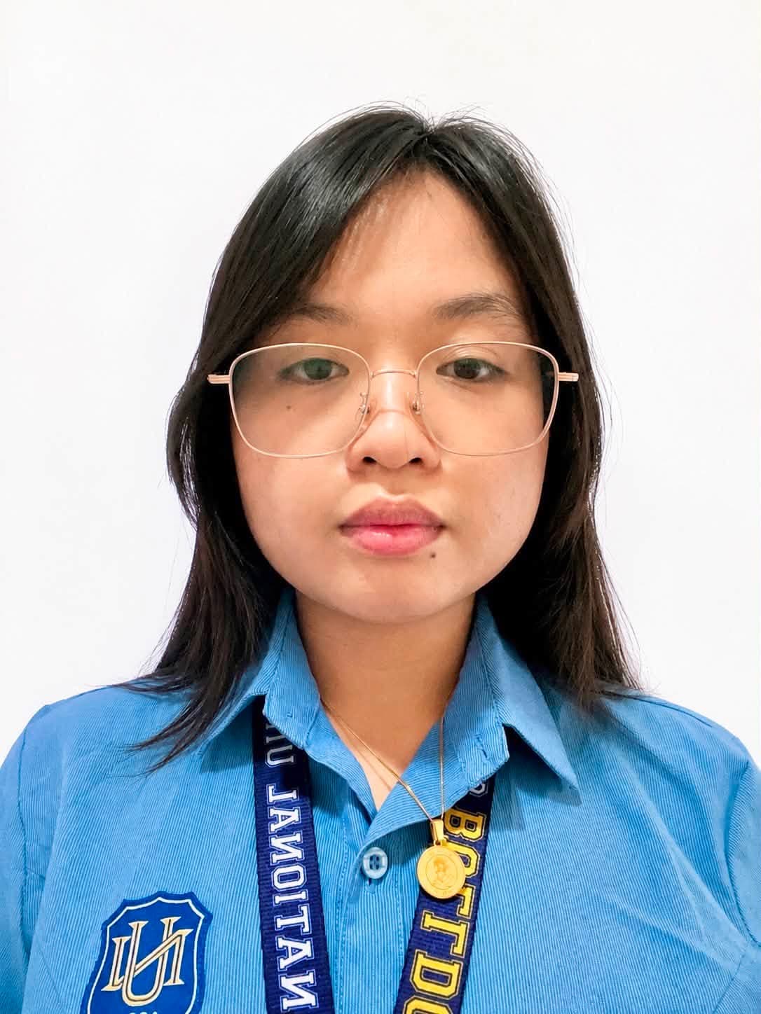 Portrait of LADY CHRYZSCHEL B. PRASMO, Project Manager