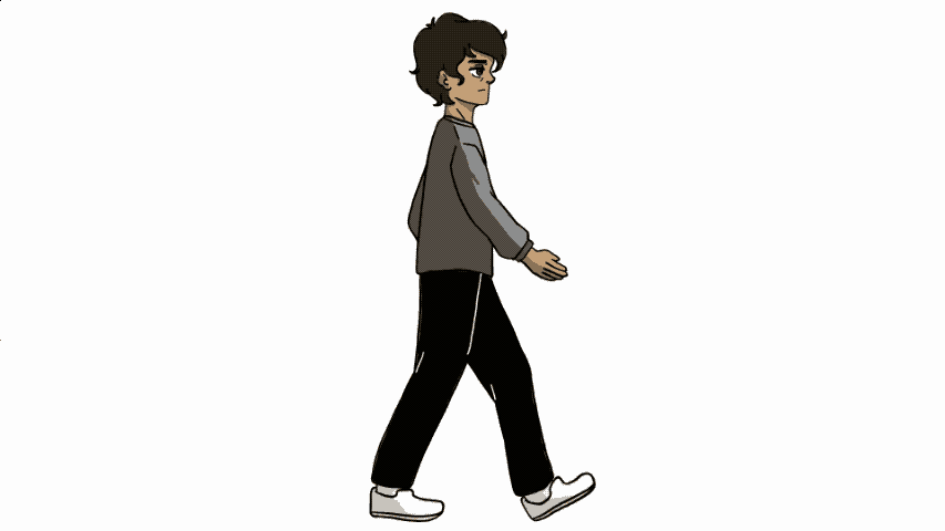 Walking Animation